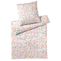 POSTELJNINA GENTLE 140/200 cm mako saten večbarvno  - večbarvno, Konvencionalno, tekstil (140/200cm) - Elegante