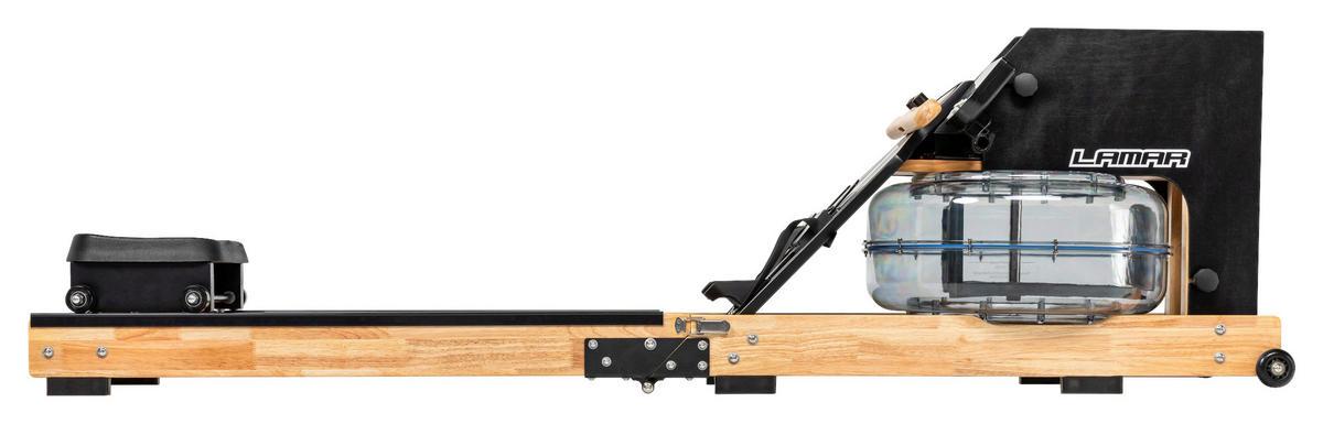 RODDMASKIN - ljusbrun/svart, Klassisk, metall/trä (205/52/56cm) - Atrigo