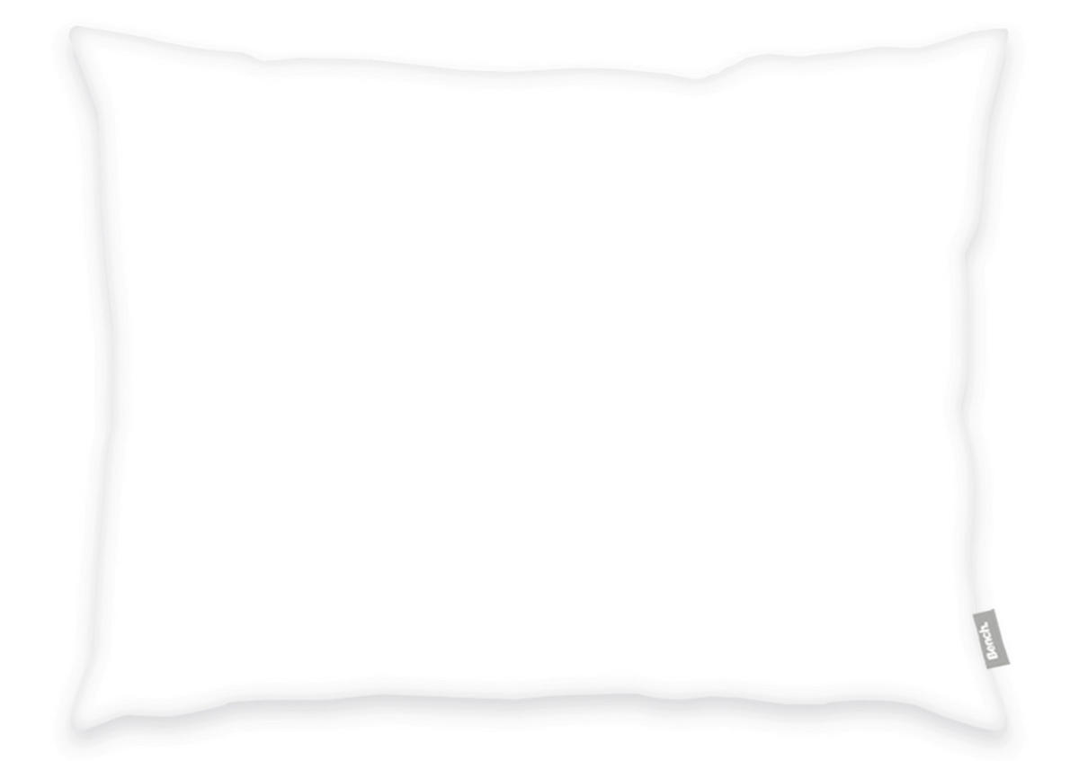 MLADINSKA POSTELJNINA BENCH 140/200 cm renforcé siva, bela  - siva/bela, Konvencionalno, tekstil (140/200cm) - Bench