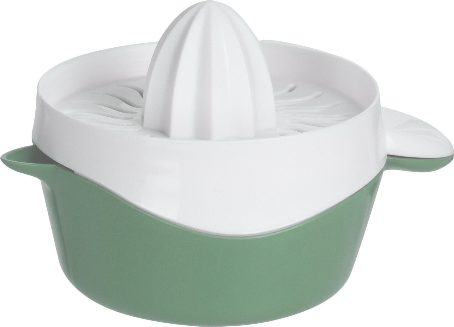 CITRUSPRESS - vit/grön, Basics, plast (17/12,5/10,5cm)