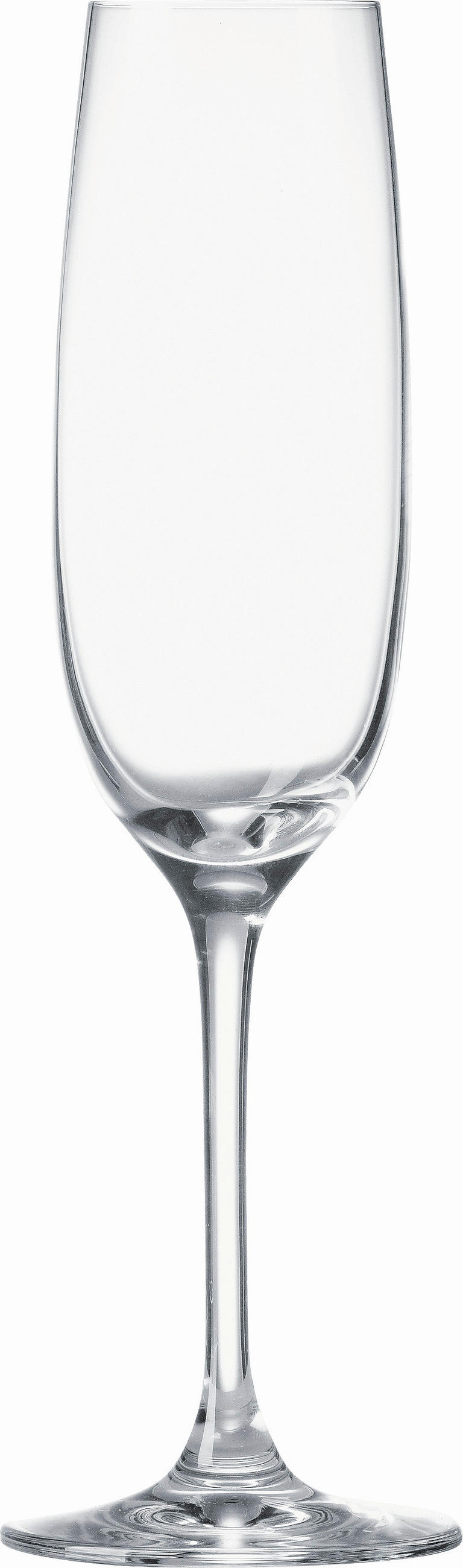 SEKTGLAS Ciao+ 190 ml - Klar, KONVENTIONELL, Glas (23cm) - Leonardo