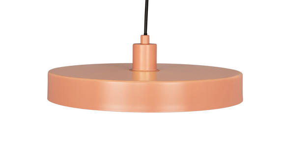HÄNGELEUCHTE 35/162 cm - Rosa, Basics, Metall (35/162cm) - Novel