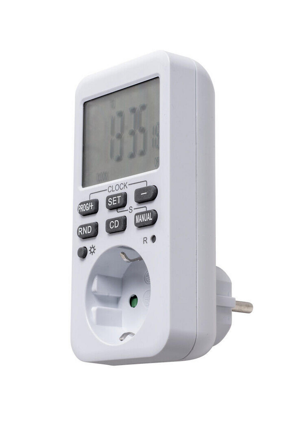 TIMER - vit/svart, Basics, plast - Best Price