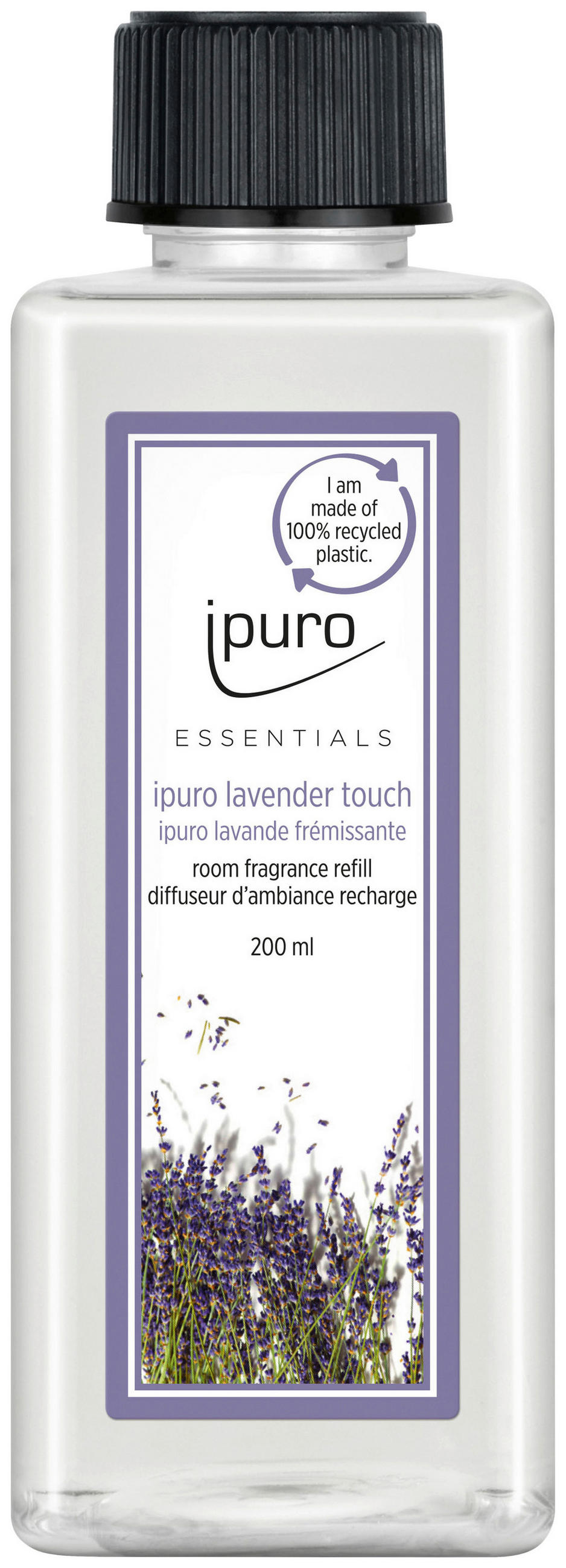 DODATNO POLNILO ZA DIŠAVO Essentials Lavender Touch  - Basics (200ml) - Ipuro
