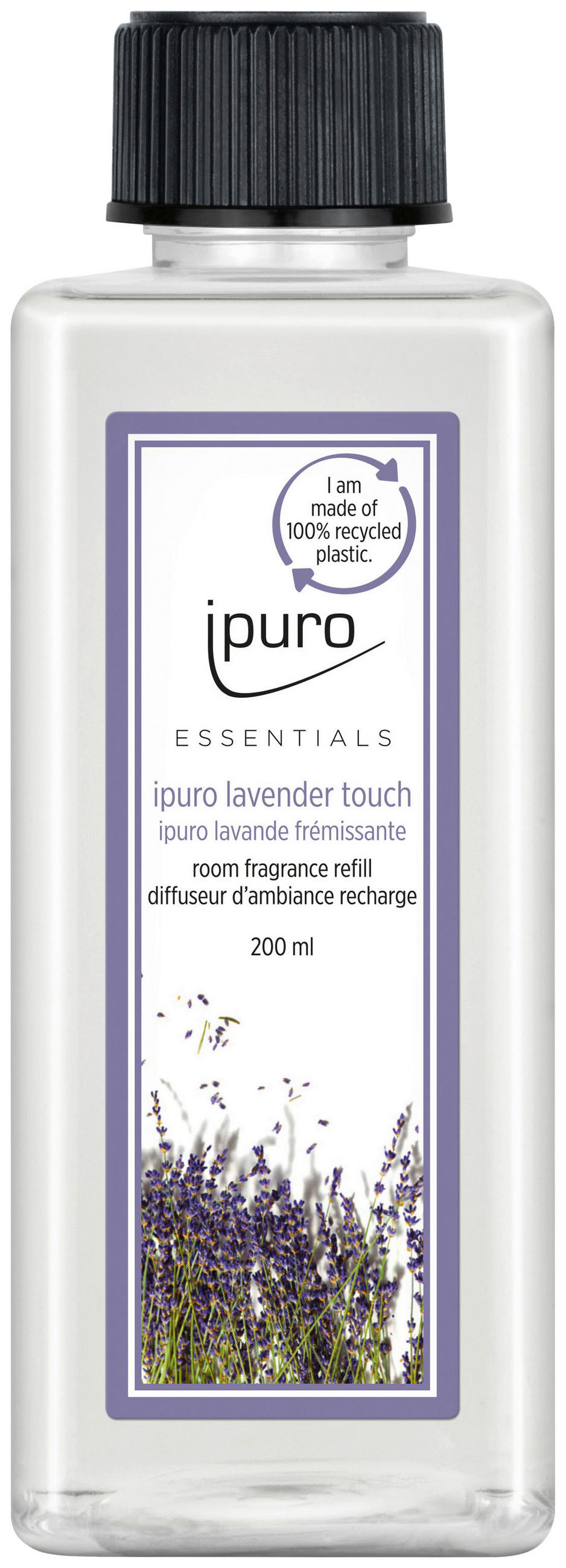 DODATNO POLNILO ZA DIŠAVO Essentials Lavender Touch  - Basics (200ml) - Ipuro