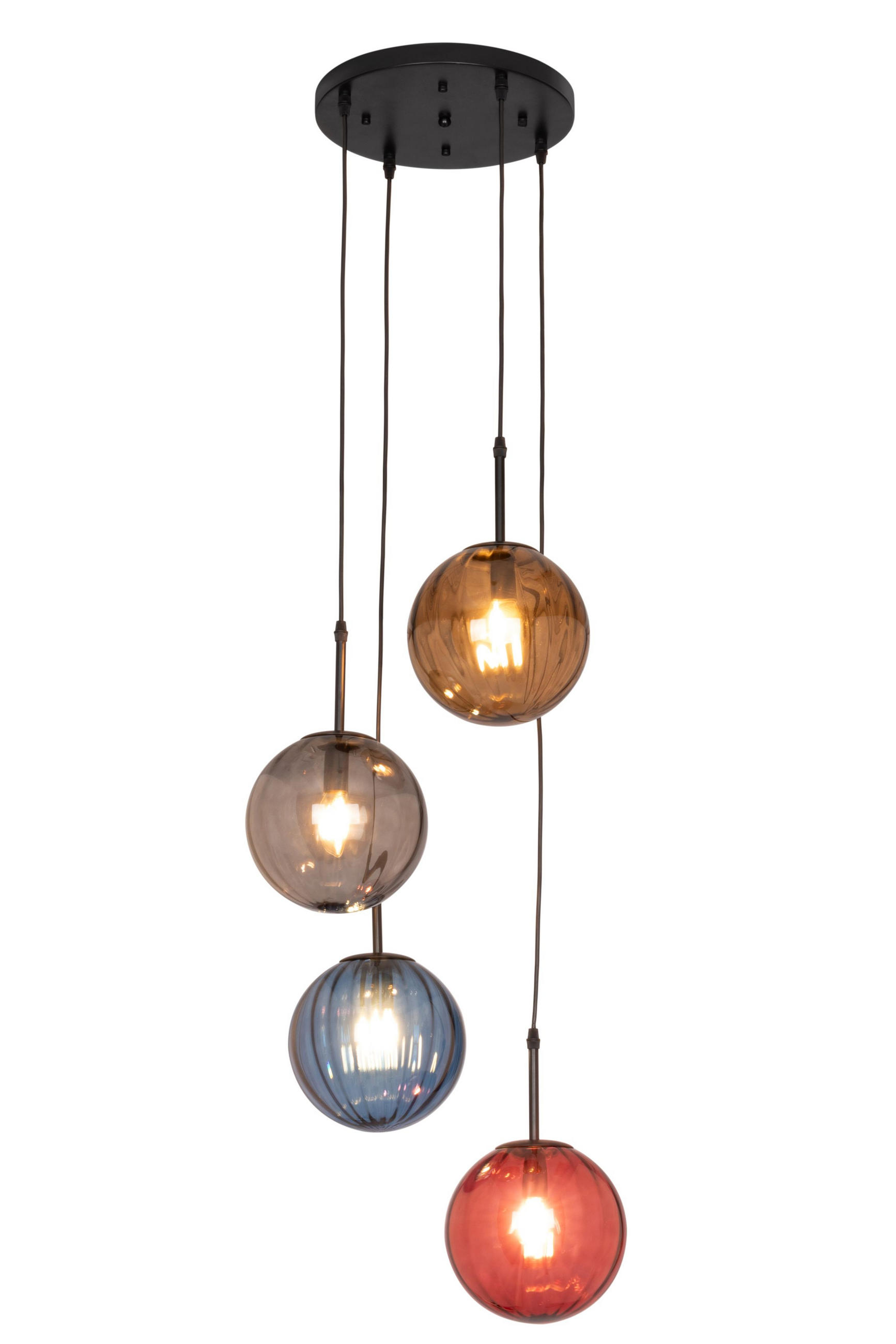 Novel ZÁVESNÉ SVIETIDLO, E14/25 W, 37,5/150 cm