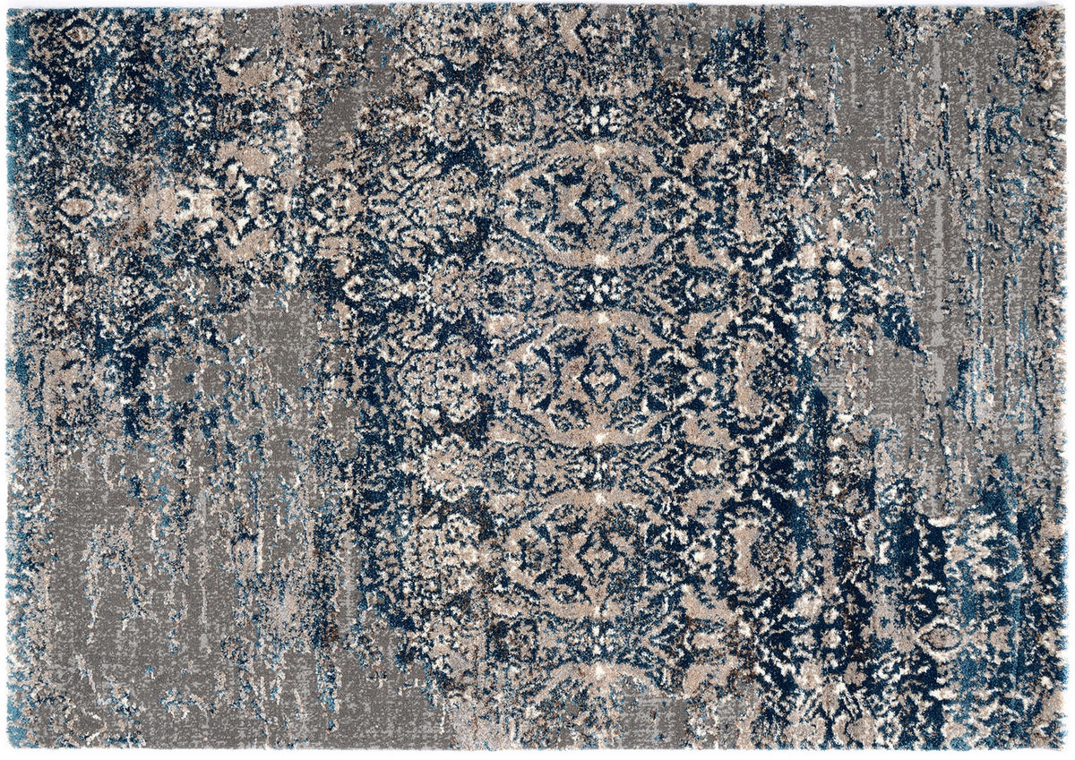 TEPPICH 160/230 cm Grau  - Grau, Design, Textil (160/230cm) - Novel