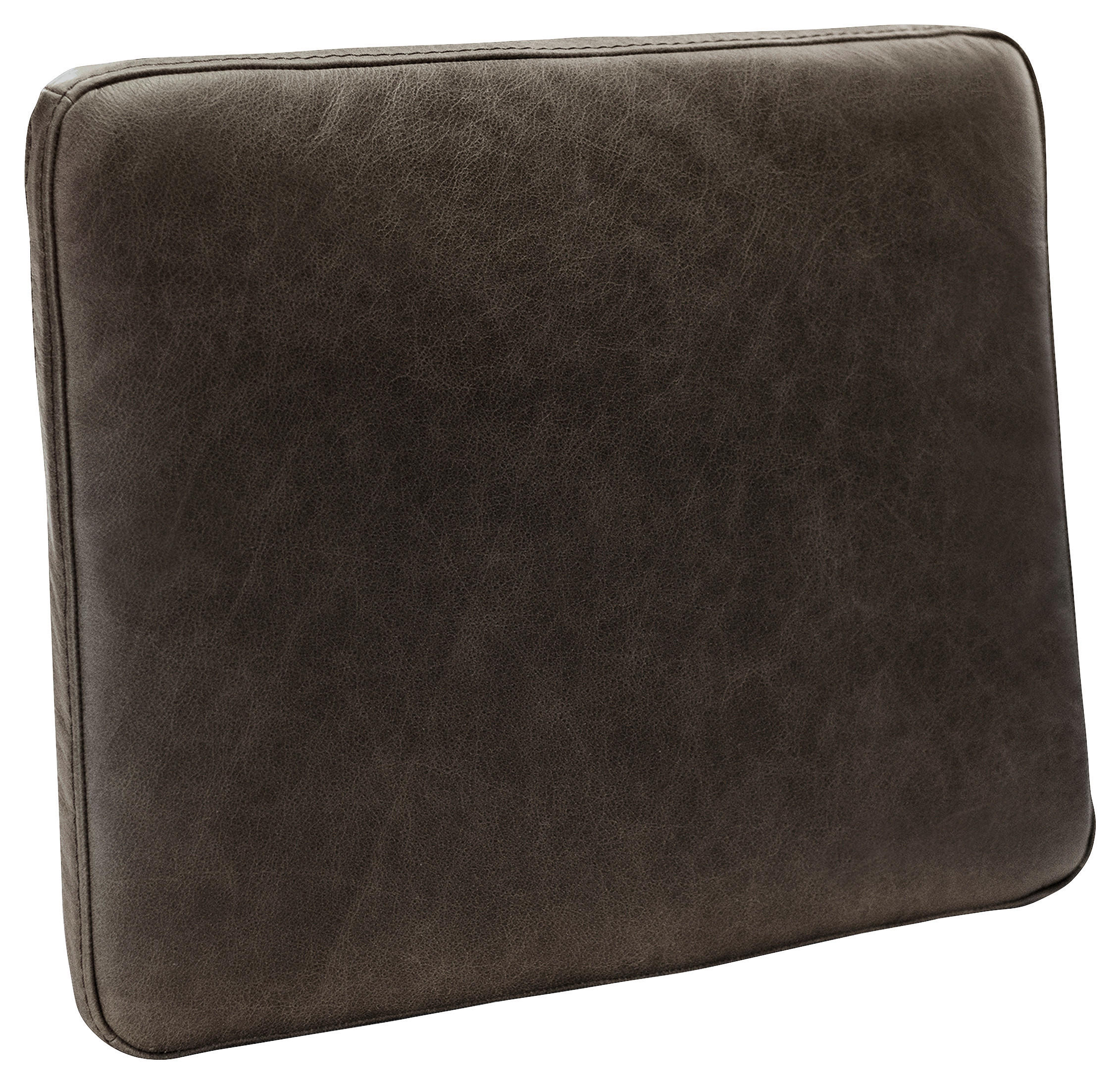 ZIERKISSEN   52/42/7 cm  - Fango, Design, Leder (52/42/7cm) - Livetastic
