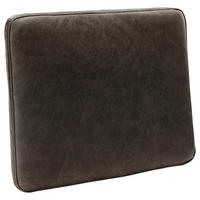 ZIERKISSEN   52/42/7 cm  - Fango, Design, Leder (52/42/7cm) - Livetastic