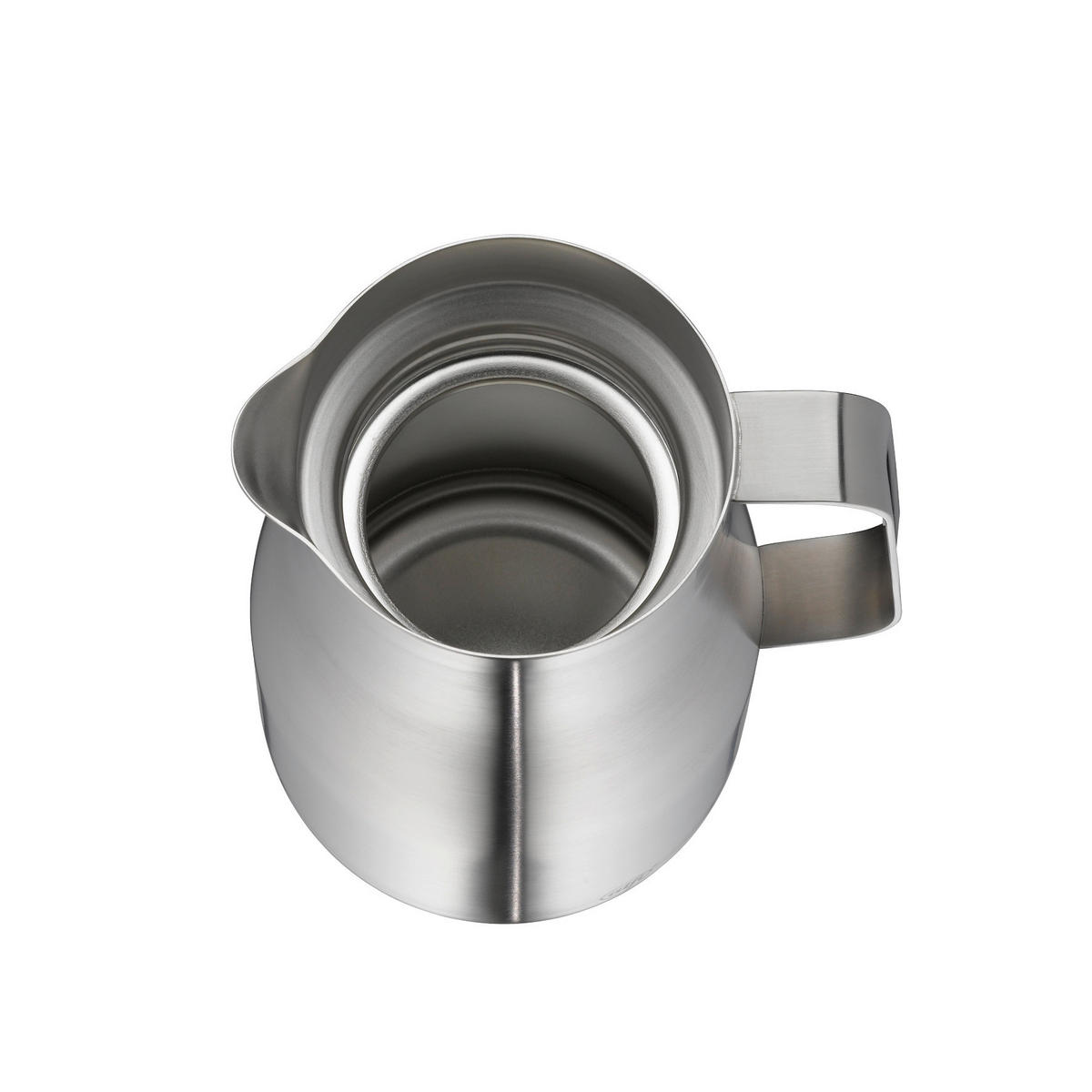 ISOLIERKANNE STUDIO 1 L  - Silberfarben, Design, Metall (1l) - Alfi