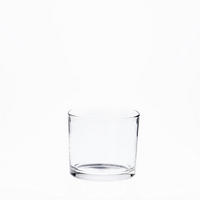 ÜVEG TEAMÉCSESTARTÓ - áttetsző, Basics, Üveg (8,3/5cm) - Ambia Home