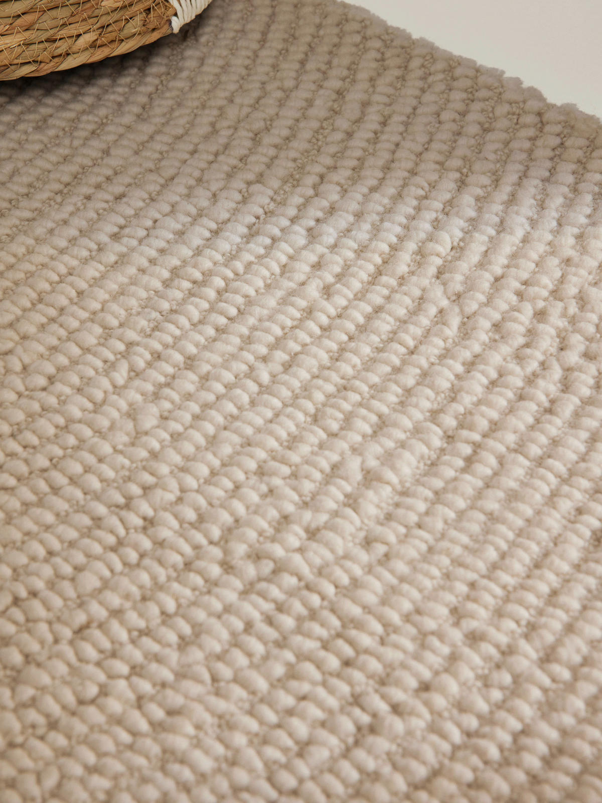 WOLLTEPPICH 80/150 cm Eleni Creme  - Creme, Basics, Textil (80/150cm)