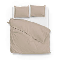 BETTWÄSCHE Satinado Makosatin 200/200 cm  - Sandfarben, Basics, Textil (200/200cm)