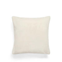 FELLKISSEN Furry 50/50 cm  - Sandfarben/Creme, Basics, Textil/Fell (50/50cm) - Essenza