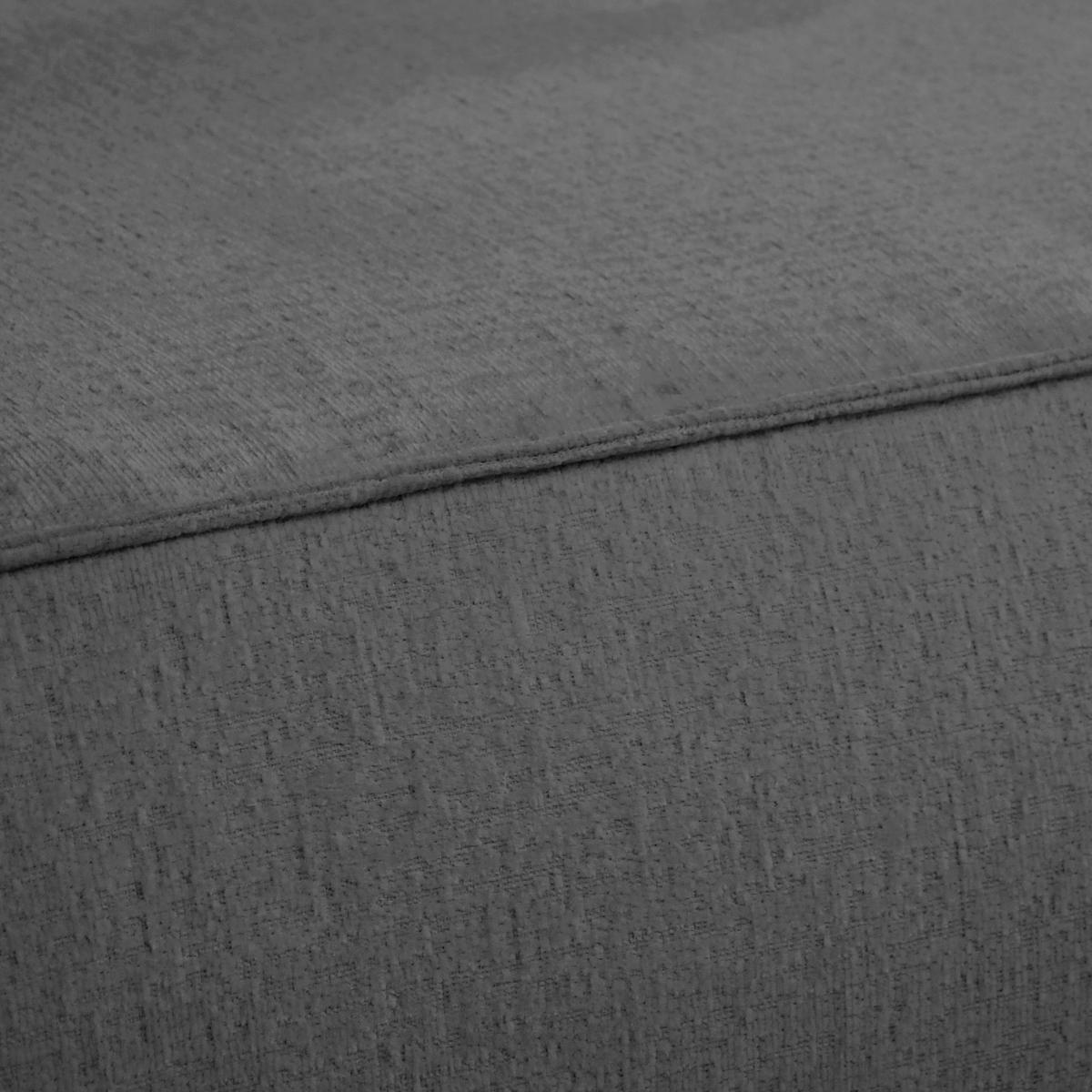 SCHLAFSOFA Jacquard Dunkelgrau  inkl. Rückenkissen, Bettkasten, Schlaffunktion, Rücken echt, Liegefläche im Originalstoff  - Dunkelgrau/Schwarz, KONVENTIONELL, Kunststoff/Textil (210/92/100cm) - Milino