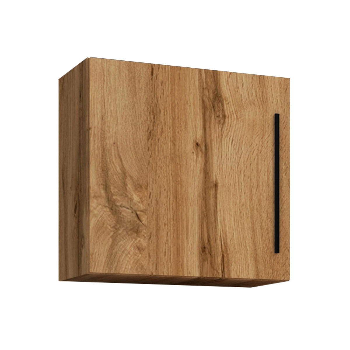 VÄGGHÄNGD MODUL i honungsek   - honungsek/svart, Modern, metall/trämaterial (50/50/30cm) - MID.YOU
