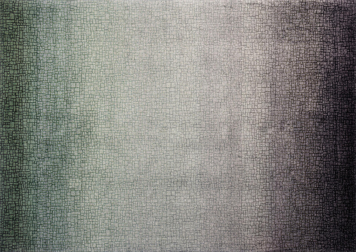 FLACHWEBETEPPICH 170/240 cm Calm Soul Grau  - Grau, Design, Kunststoff/Textil (170/240cm) - wash+dry