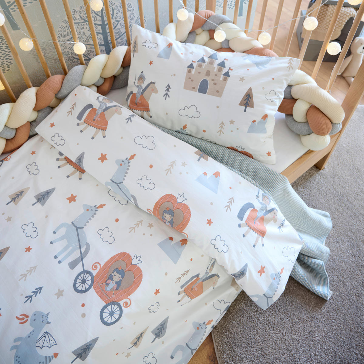 NESTCHENSCHLANGE   16/200 cm  - Beige/Creme, Basics, Textil (16/200cm) - Patinio