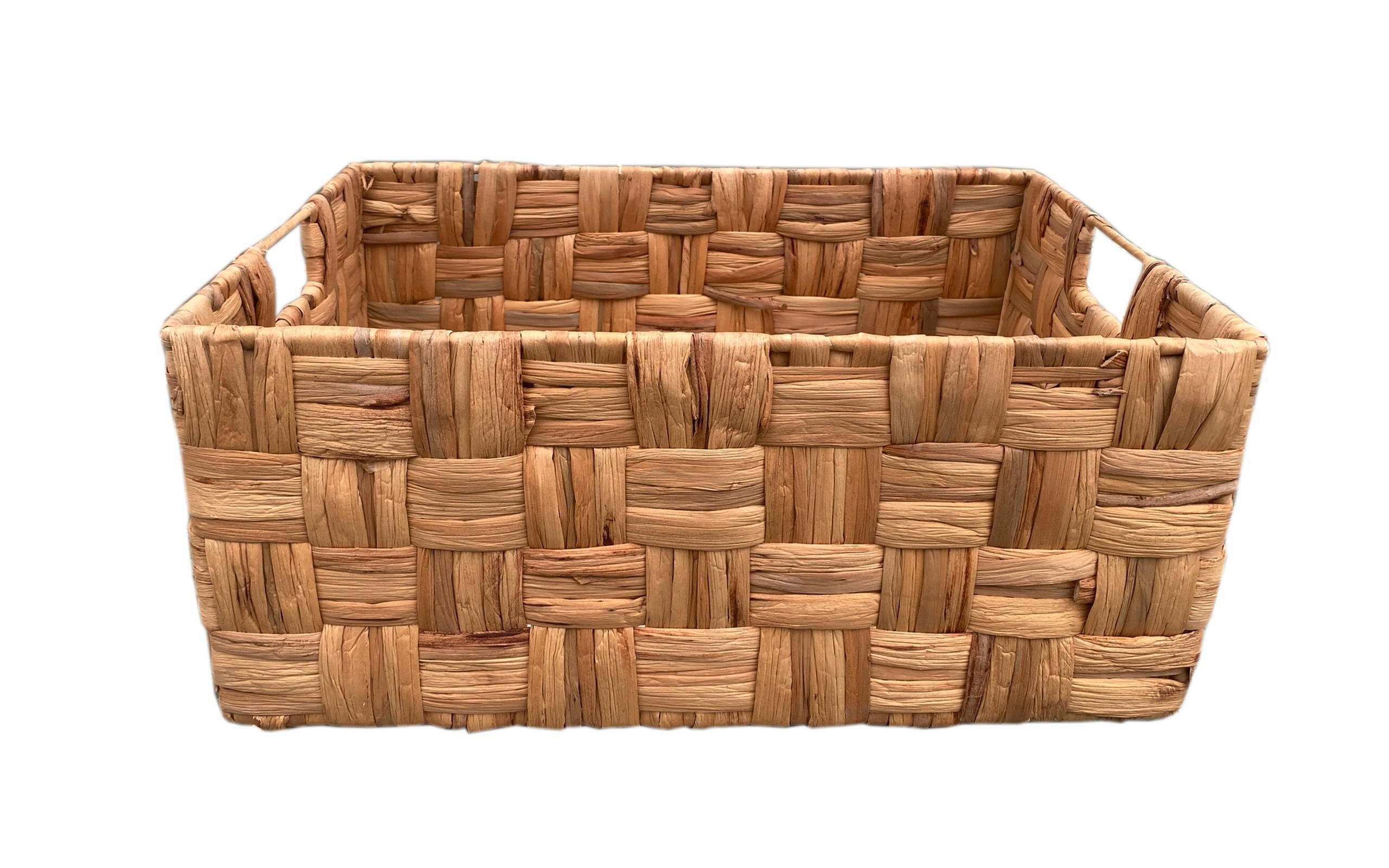 CUTIE PENTRU ETAJERĂ 40/29/18 cm   - culoare nuc Baltimore, Natur, materiale naturale/metal (40/29/18cm) - Landscape