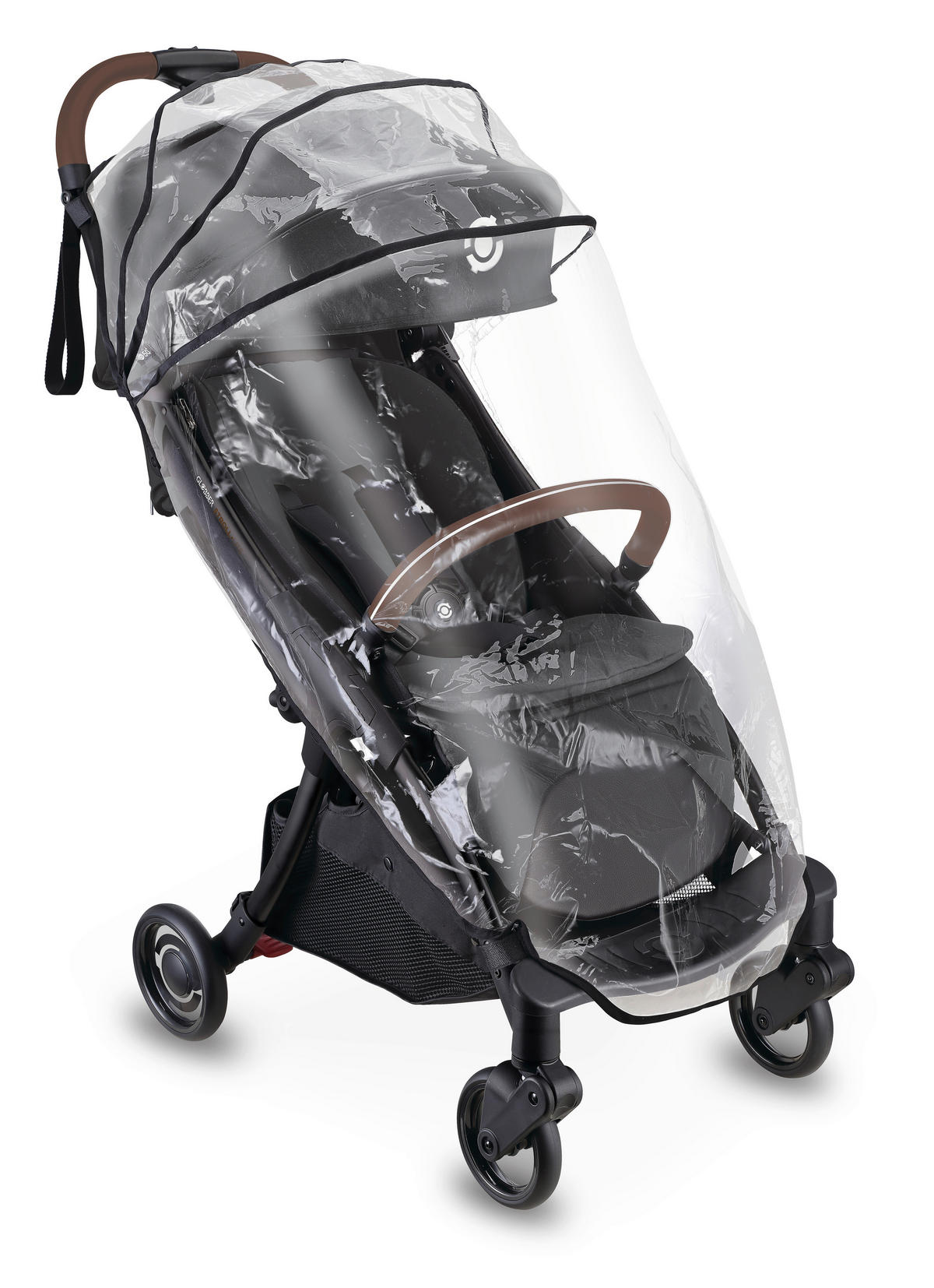 BUGGY STROLL LITE  - Schwarz, Basics, Textil/Metall (70/46/103cm) - GLOBBER