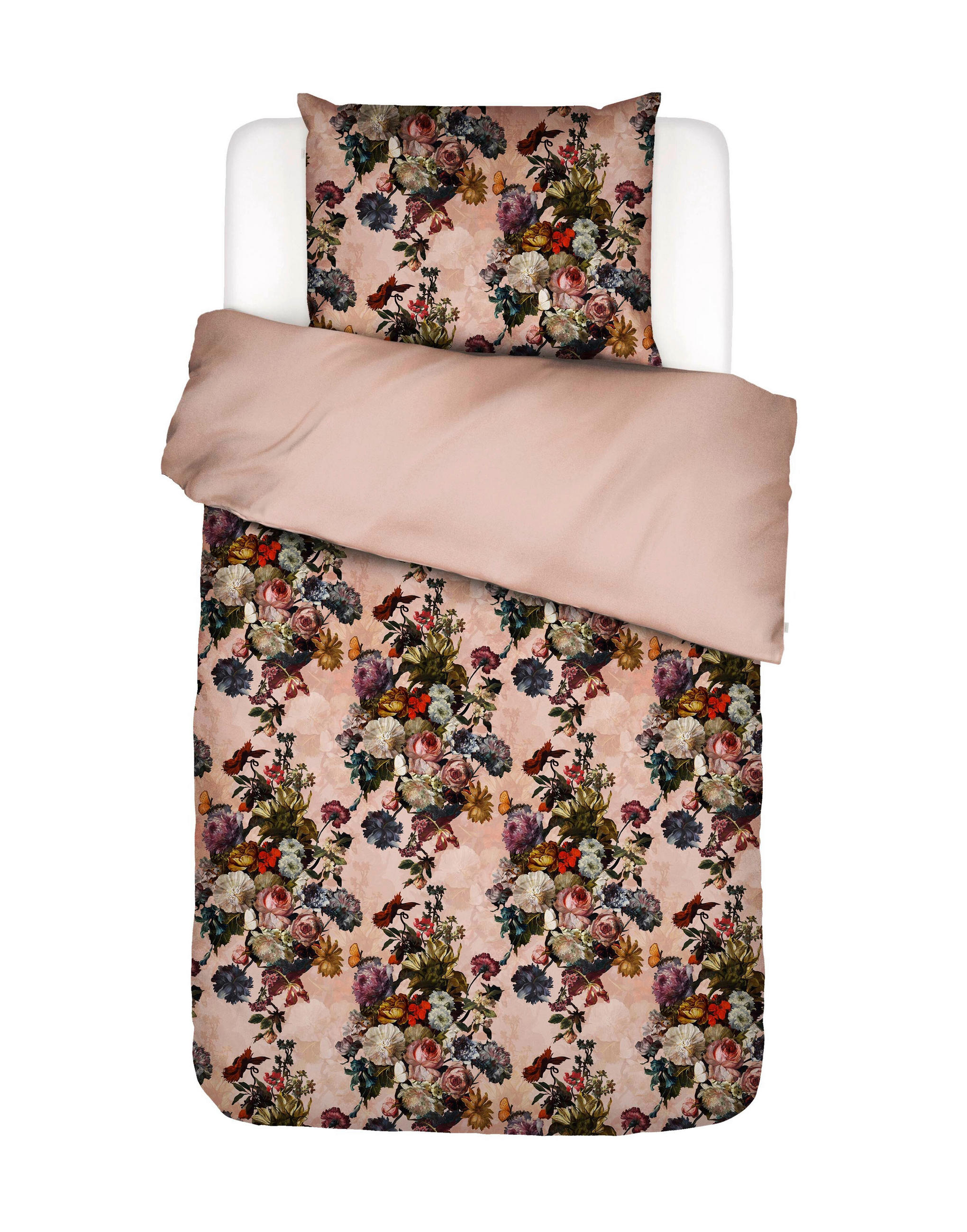 POSTELJNINA KARLI 135/200 cm pink  - pink, Konvencionalno, tekstil (135/200cm) - Essenza
