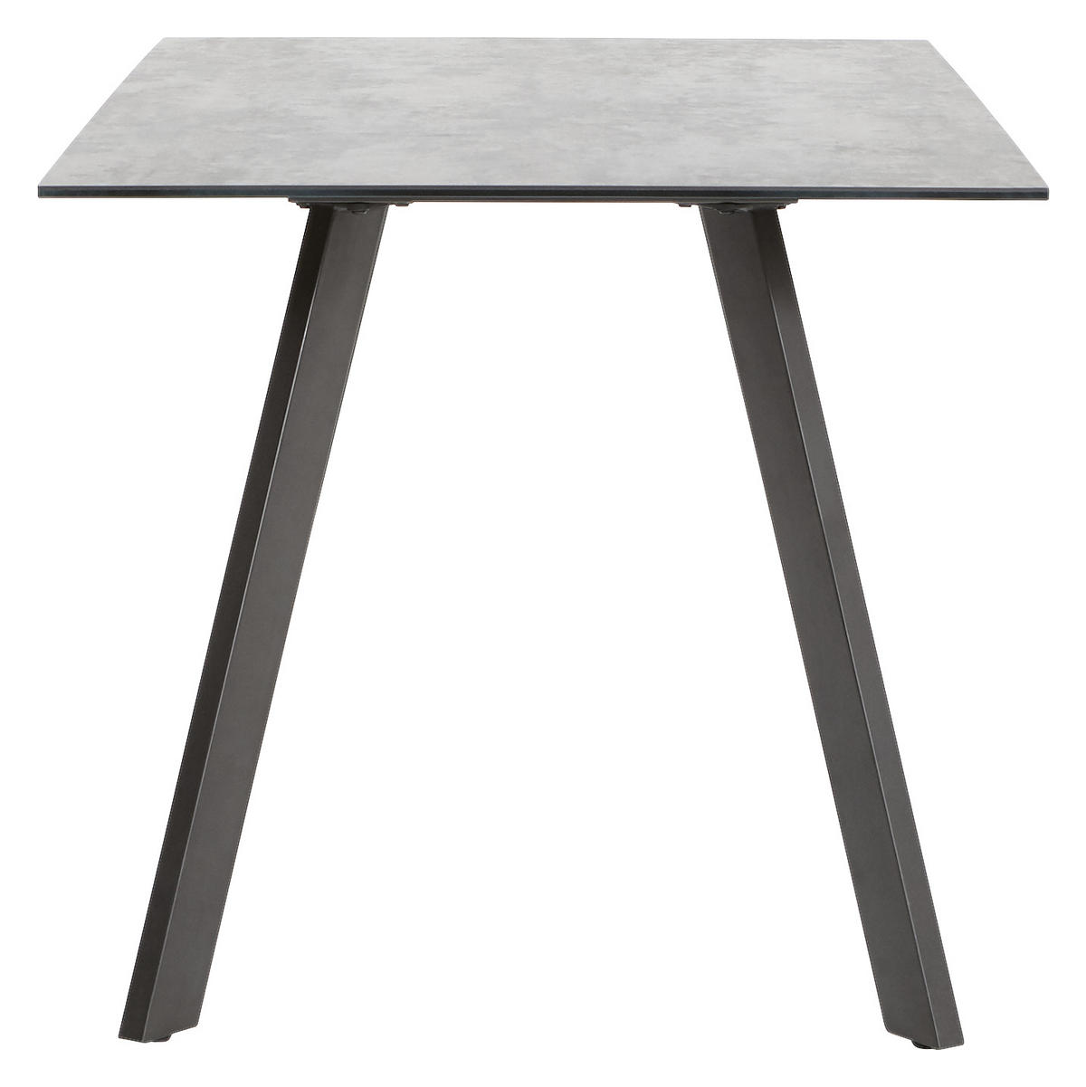 TRPEZARIJSKI STO  crna   - crna, Dizajnerski, staklo/metal (150/85/76cm) - Novel