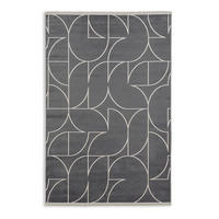 WEBTEPPICH Wohnzimmer 160/230 cm Magic Anthrazit rechteckig  - Anthrazit, Basics, Textil (160/230cm) - Schöner Wohnen