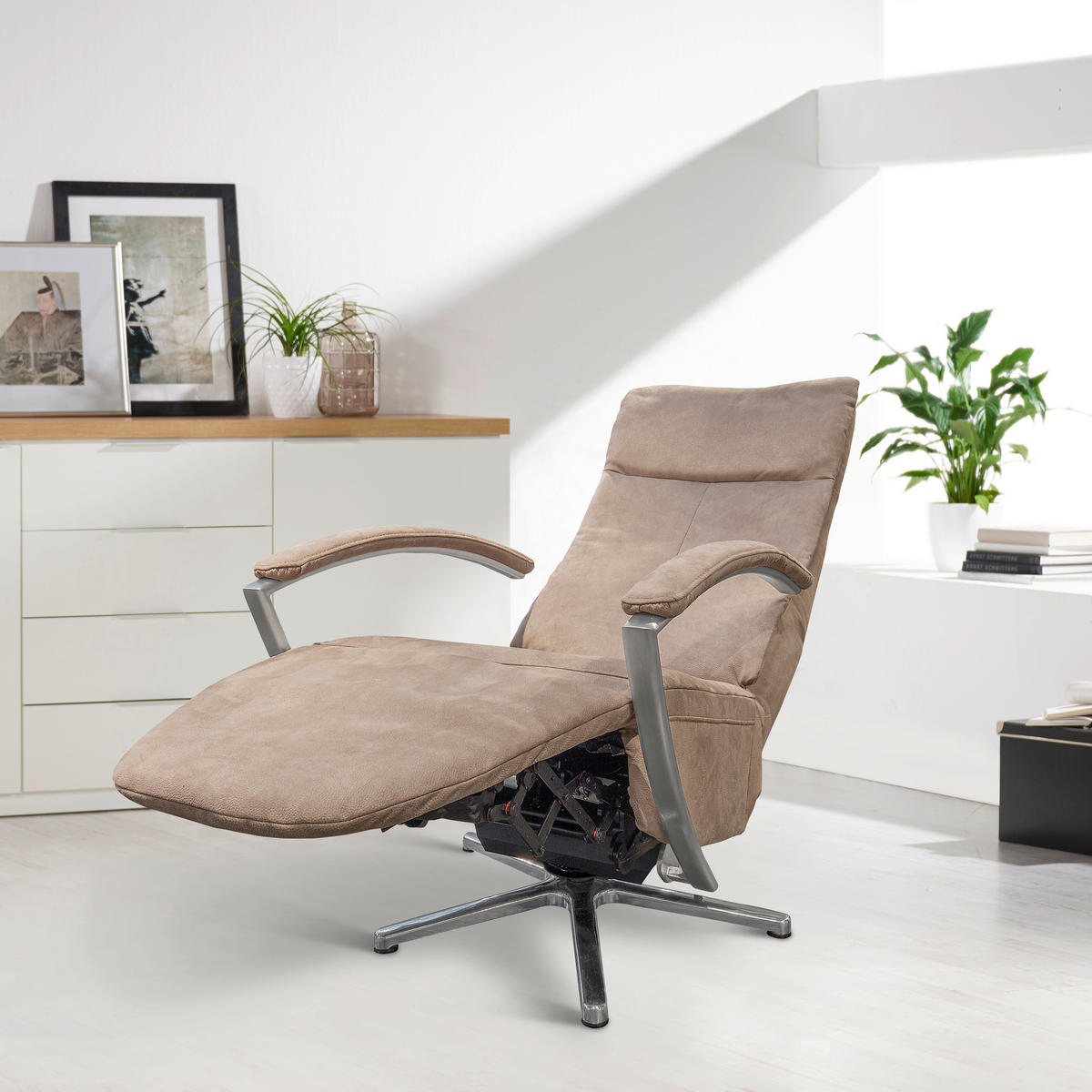 POČIVALNIK,  tekstil - Moderno, tekstil (78/111/83cm) - Beldomo System