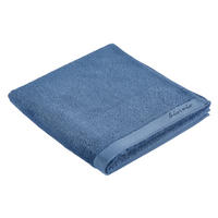 DUSCHTUCH BONITA 70/140 cm  - Dunkelblau, Basics, Textil (70/140cm) - Bio:Vio