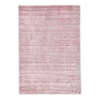 HANDWEBTEPPICH 85/155 cm Rosa  - Rosa, Basics, Textil (85/155cm) - Tom Tailor