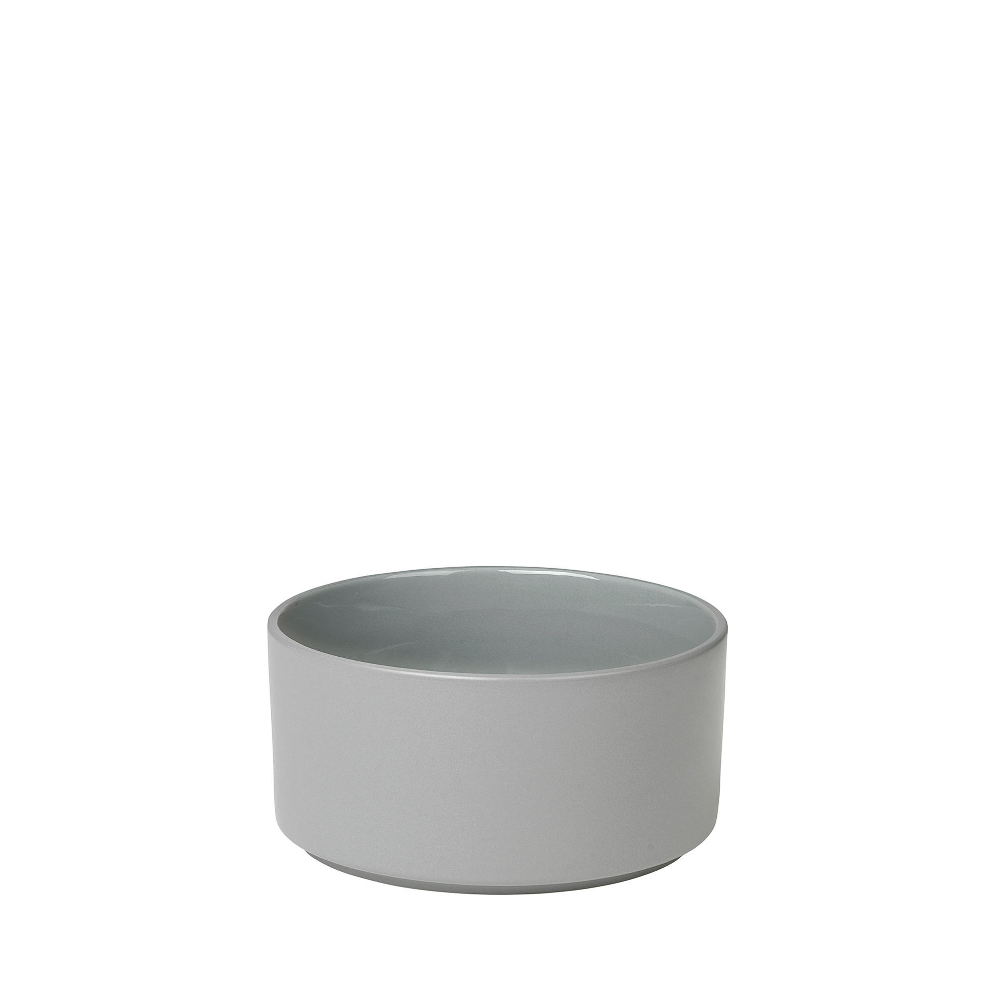 SCHALE   - Hellgrau, Design, Keramik (14/7cm) - Blomus