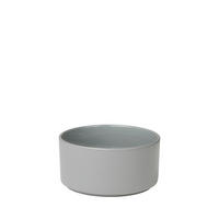 SCHALE   - Hellgrau, Design, Keramik (14/7cm) - Blomus