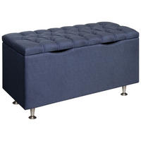 FÖRVARING mörkblå  - mörkblå, Lifestyle, metall/trämaterial (162/45/45cm) - Cassando