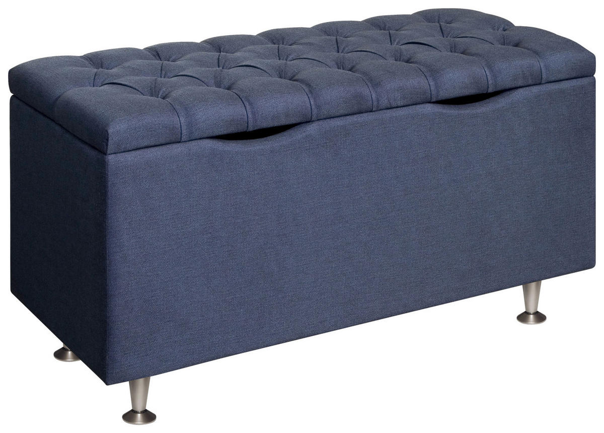 FÖRVARING mörkblå  - mörkblå, Lifestyle, metall/trämaterial (162/45/45cm) - Cassando