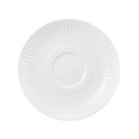 TANIERIK POD ŠÁLKU porcelán keramika 16 cm - biela, Konventionell, keramika (16cm) - Seltmann Weiden