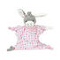 SCHMUSETUCH - Silberfarben/Rosa, Textil (30/24/8cm) - Sterntaler