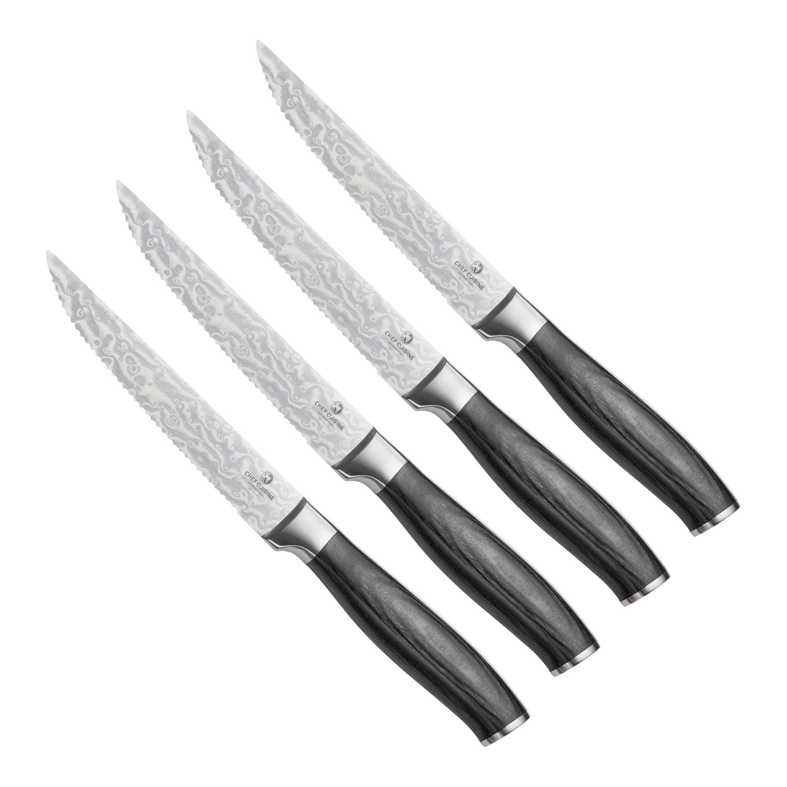 Chef Cuisine Steakmesserset 12.9x4.2x27.1 cm