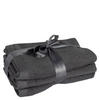 FROTTIERSET TIAGO Anthrazit 3-teilig  - Anthrazit, Basics, Textil (30/30/10cm) - Zoeppritz