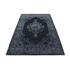 WEBTEPPICH 80/150 cm Marrakesh Grau, Schwarz  - Schwarz/Grau, KONVENTIONELL, Textil (80/150cm) - Ayyildiz 
