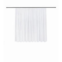 FERTIGSTORE  transparent  300/175 cm   - Weiß, Basics, Textil (300/175cm)