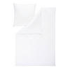 BETTWÄSCHE Atelier Satin 155/220 cm  - Weiß, Design, Textil (155/220cm) - Estella