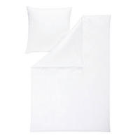 BETTWÄSCHE Atelier Satin 155/220 cm  - Weiß, Design, Textil (155/220cm) - Estella