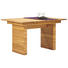 ESSTISCH Eiche massiv rechteckig Eichefarben - Eichefarben, KONVENTIONELL, Holz (130(180)/90/76cm) - VOLEO