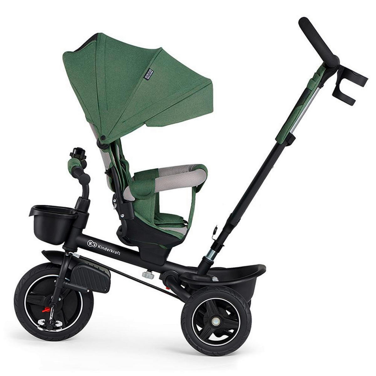 TRICIKL   - Basics, drvo/metal (51/108/106cm) - kinderkraft
