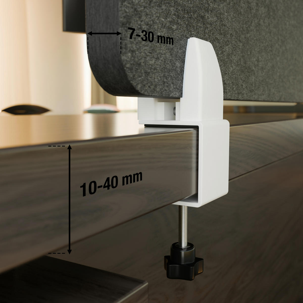 AKUSTIKPANEEL 5/14/5 cm  - Weiß, Basics, Metall (5/14/5cm)