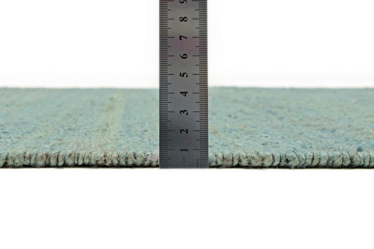 JUTETEPPICH 70/140 cm Türkis  - Türkis, Basics, Textil (70/140cm) - Tom Tailor