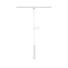 SCHIENENSYSTEM - Weiß, Basics, Kunststoff/Metall (162-192cm) SCHIENENSYSTEM - Weiß, Basics, Kunststoff/Metall (162-192cm)