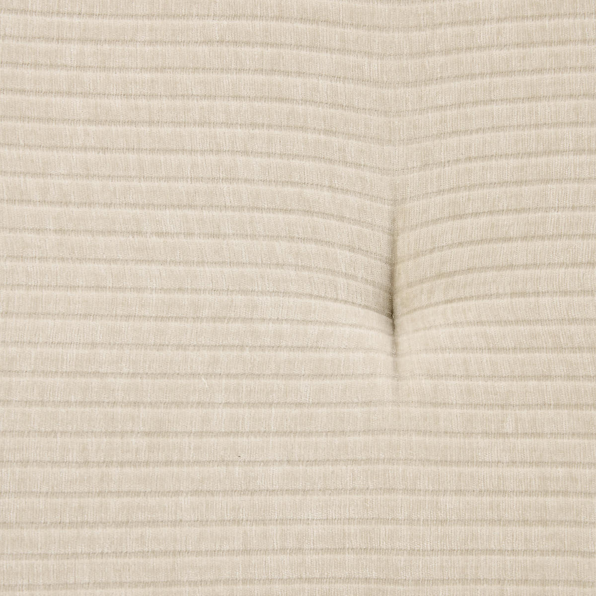 SCHWINGSTUHL  in Eisen Cord  - Beige/Schwarz, KONVENTIONELL, Textil/Metall (50/99/67cm) - MID.YOU