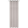 RINGLIS FÜGGÖNY részben áttetsző  - taupe, Design, textil (140/245cm) - Esposa