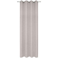 RINGLIS FÜGGÖNY részben áttetsző  - taupe, Design, textil (140/245cm) - Esposa